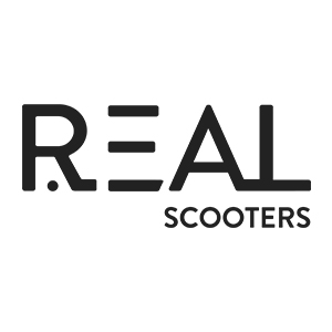 real scooter logo