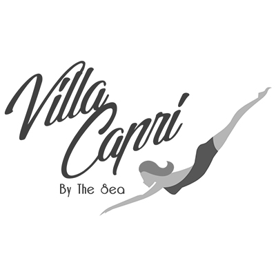 Villa Capri by the Sea hotel logo